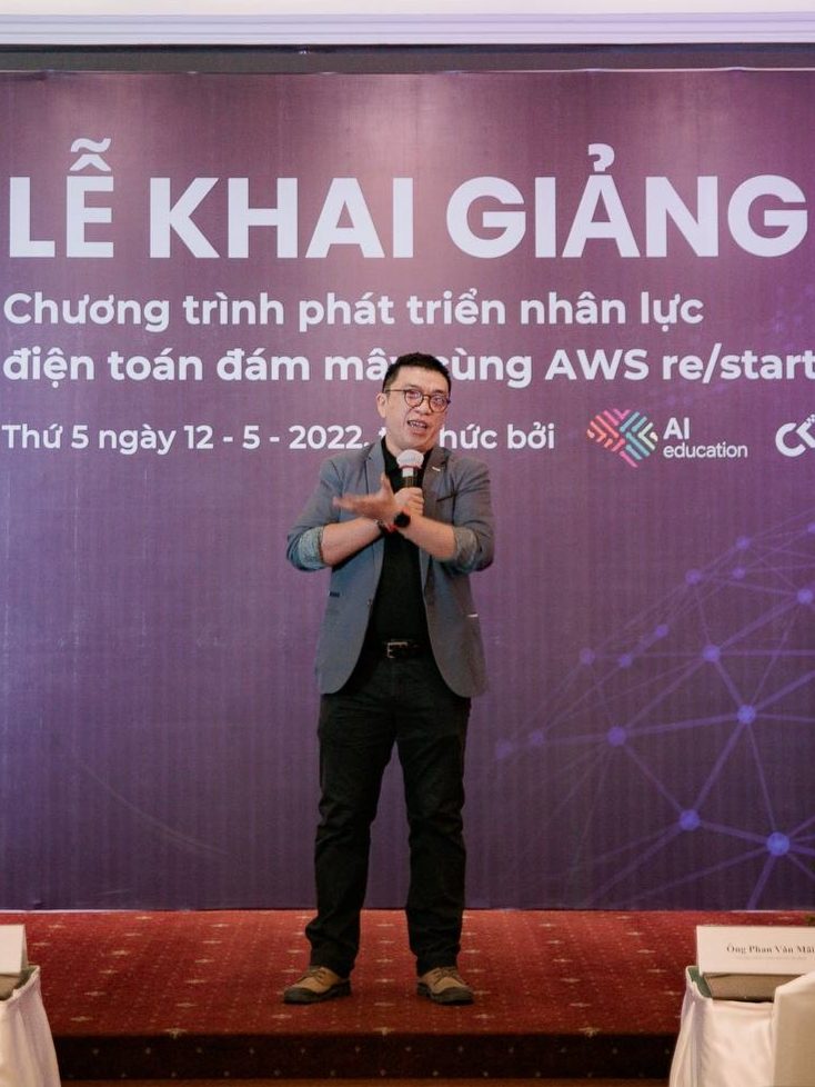 AI Education And Cloud Kinetics Launches Free AWS Re/Start Cloud Skills Training Program In Vietnam