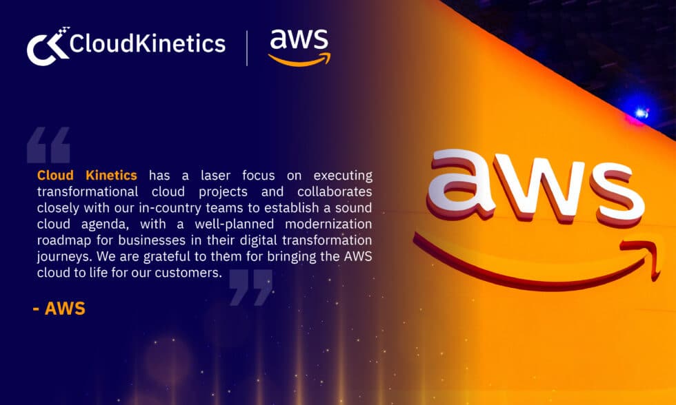 Cloud Kinetics Wins AWS ASEAN Rising Star Partner Award