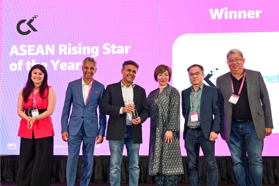 Cloud Kinetics Wins AWS ASEAN Rising Star Partner Award