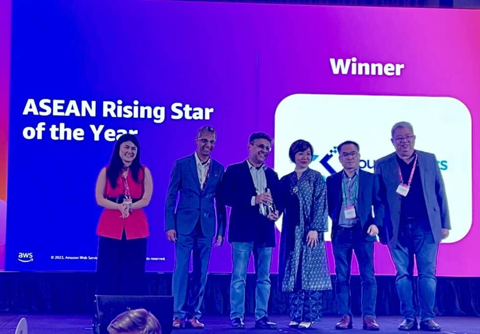 Cloud Kinetics Wins AWS ASEAN Rising Star Partner Award