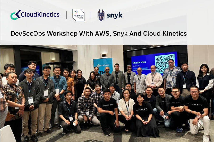 DevSecOps Workshop With AWS, Snyk And Cloud Kinetics