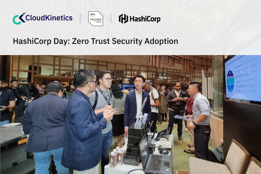 HashiCorp Day Zero Trust Security Adoption