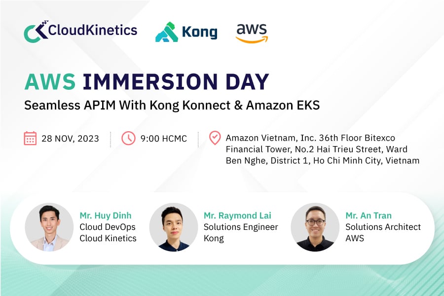 Kong-AWS-Immersion-day