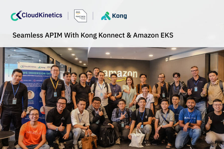 AWS Immersion Day Seamless APIM With Kong Konnect & Amazon EKS