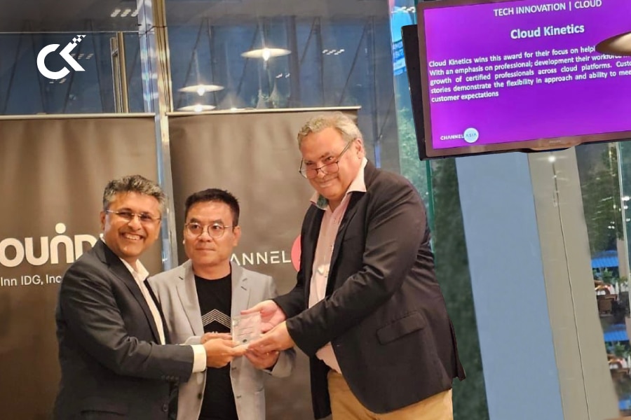 Cloud Kinetics Wins Cloud Innovation Award - IDG Channel Asia 2023