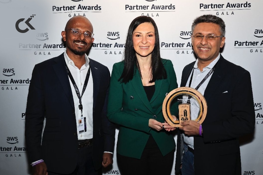 Cloud Kinetics Wins AWS Innovation Partner - APJ Award