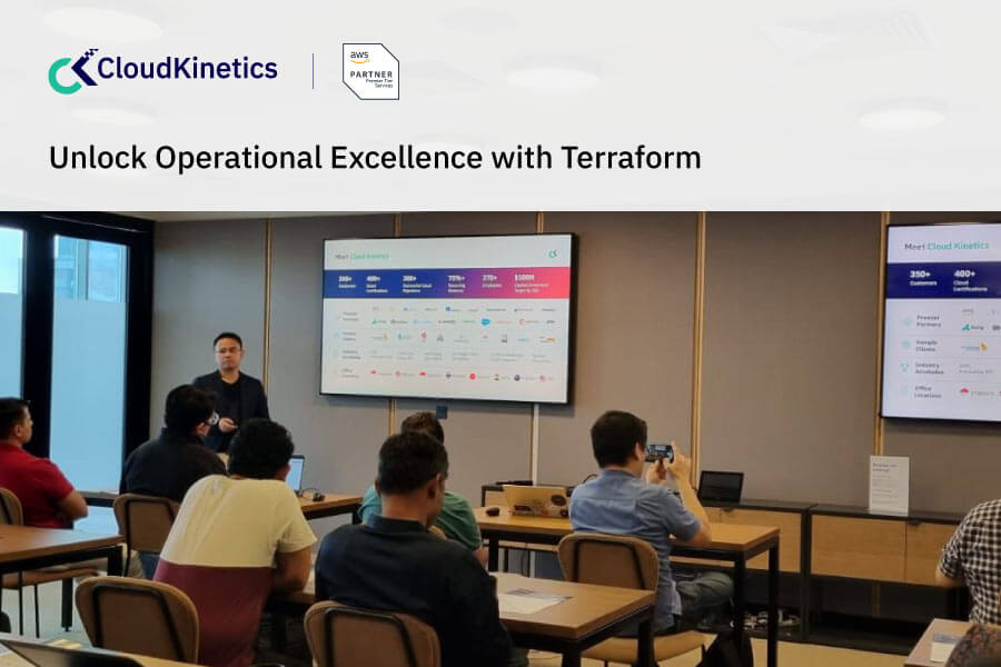 Automate & Innovate Series #1 Unlock Operational Excellence with Terraform