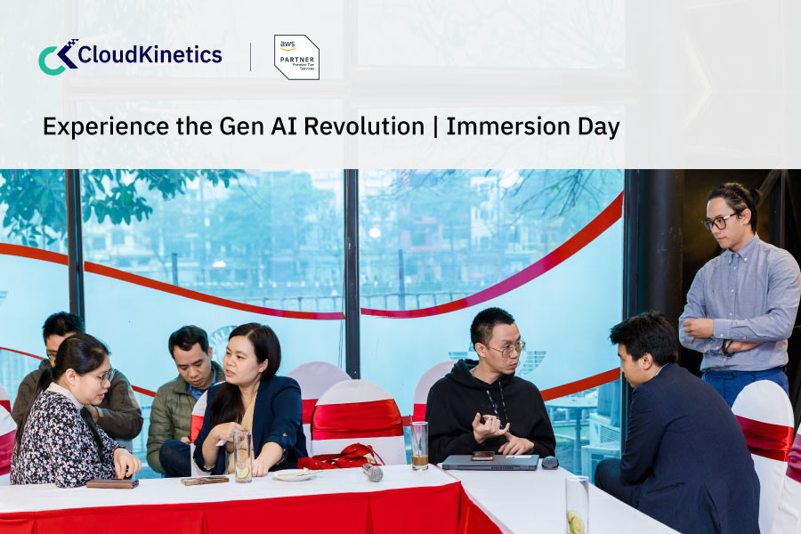Experience the Gen AI Revolution Immersion Day