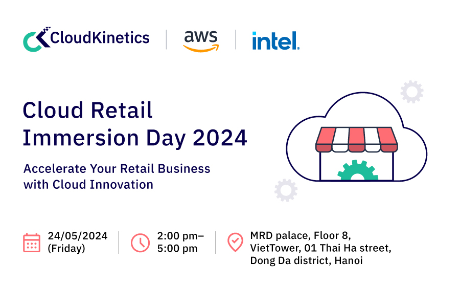 Cloud Retail Immersion Day 2024!