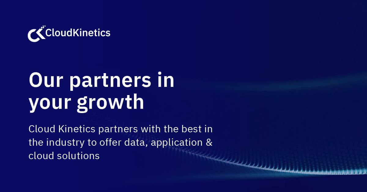 Strategic Partnerships To Power Your Cloud & Digital Transformation