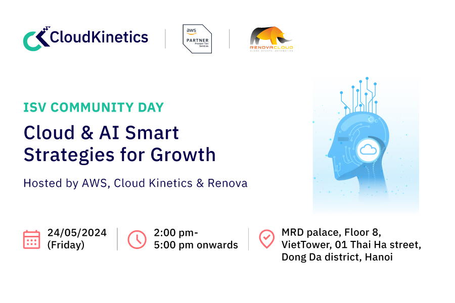 ISV Community Day Cloud & AI Smart Strategies for Growth