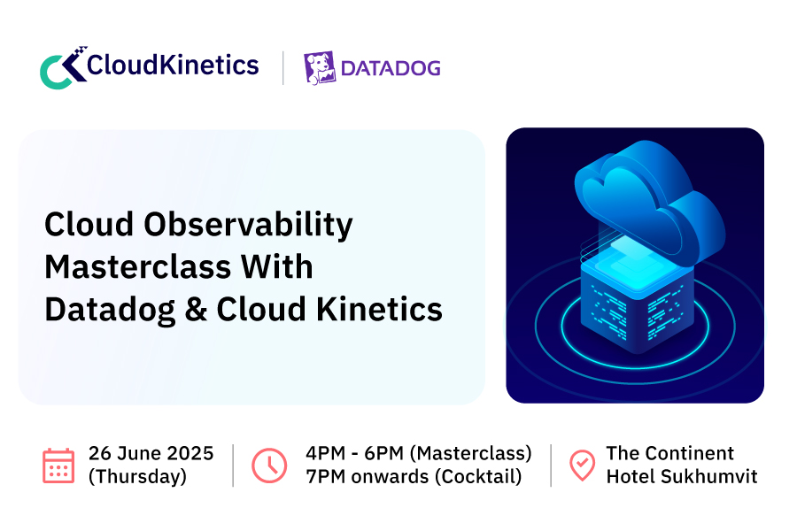 Cloud Observability Masterclass With Datadog & Cloud Kinetics