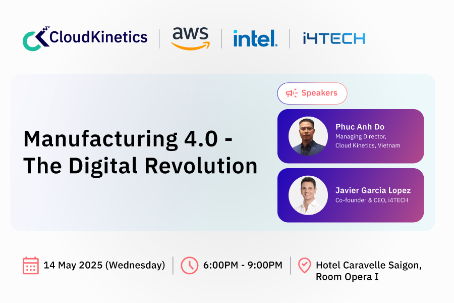 Manufacturing 4.0: The Digital Revolution