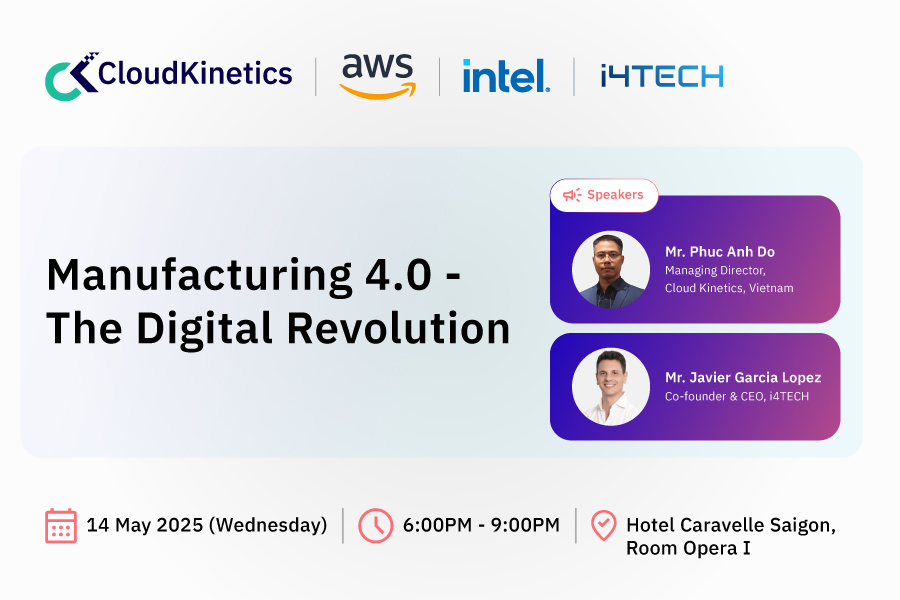 Manufacturing 4.0: The Digital Revolution