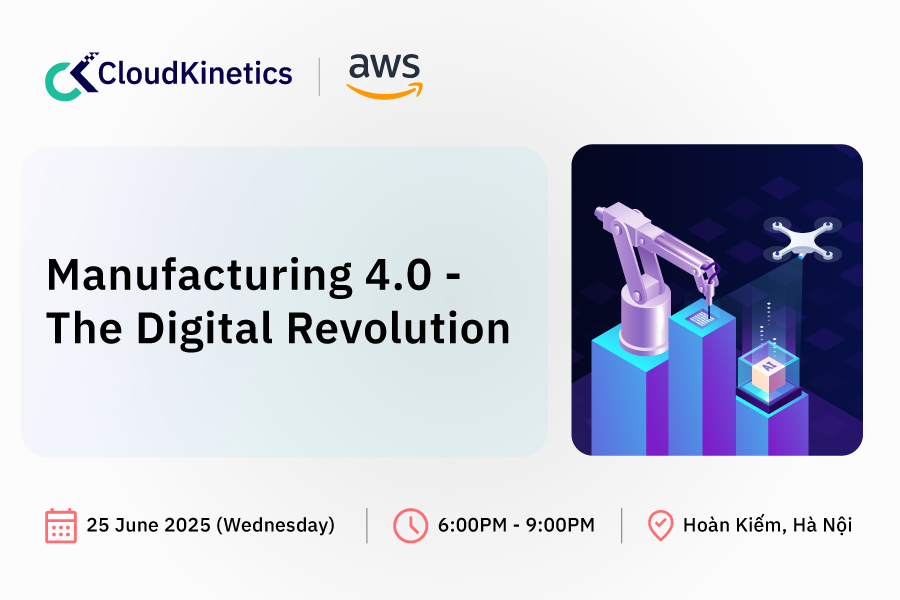 Manufacturing 4.0 – The Digital Revolution
