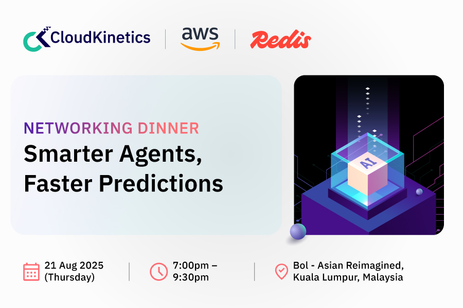 Networking Dinner: Smarter Agents, Faster Predictions