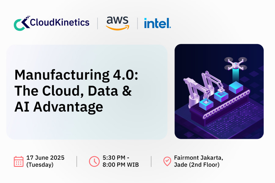 Manufacturing 4.0: The Cloud, Data & AI Advantage