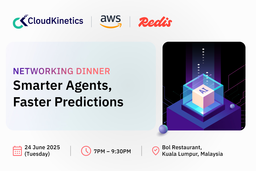 Networking Dinner: Smarter Agents, Faster Predictions