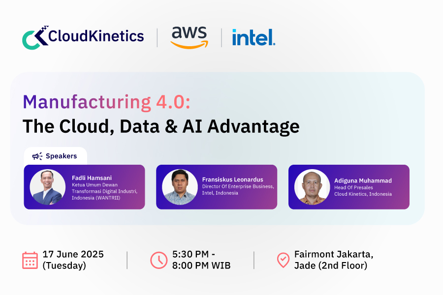 Manufacturing 4.0: The Cloud, Data & AI Advantage