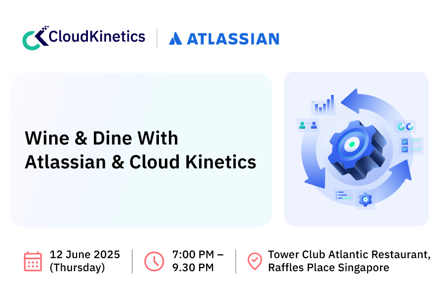 Wine & Dine With Atlassian & Cloud Kinetics