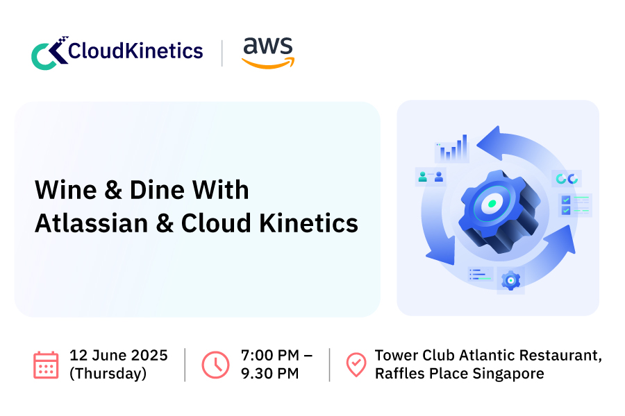 Wine & Dine With Atlassian & Cloud Kinetics