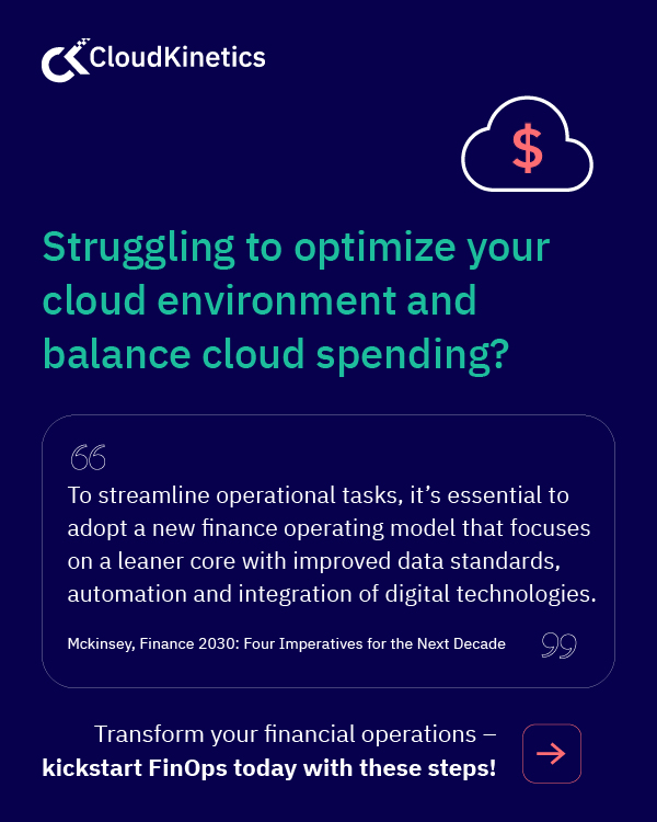 Struggling to optimize your cloud environment and balance cloud spending
