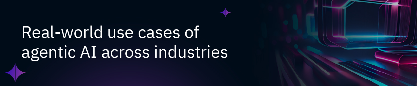 Real-world use cases of agentic AI across industries