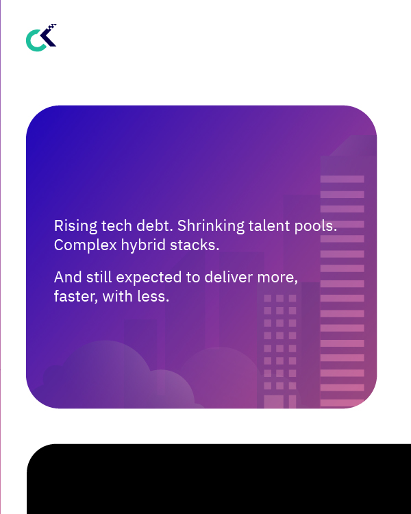 What Infrastructure & Operation (I&O) Leaders Are Really Up Against