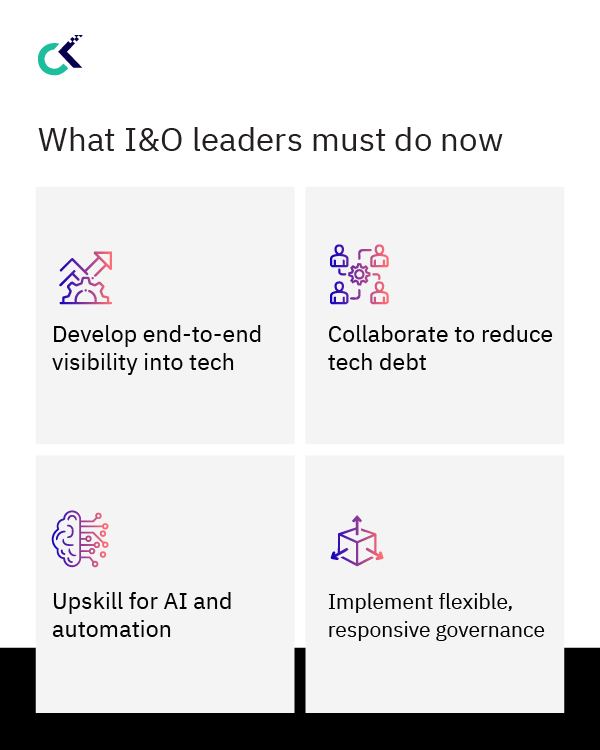 What Infrastructure & Operation (I&O) Leaders Are Really Up Against