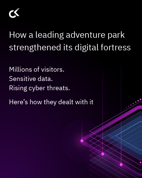 How a leading adventure park strengthened its digital fortress