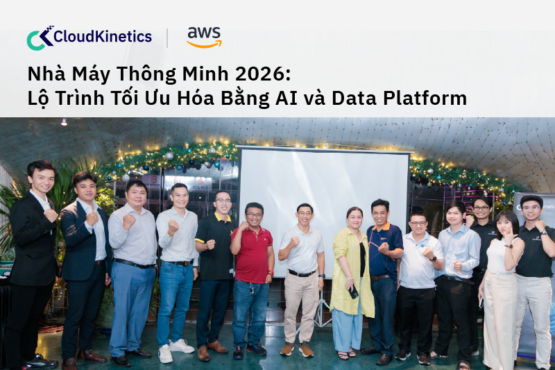 Nhà Máy Thông Minh 2026 Lộ Trình Tối Ưu Hóa Bằng AI và Data Platform