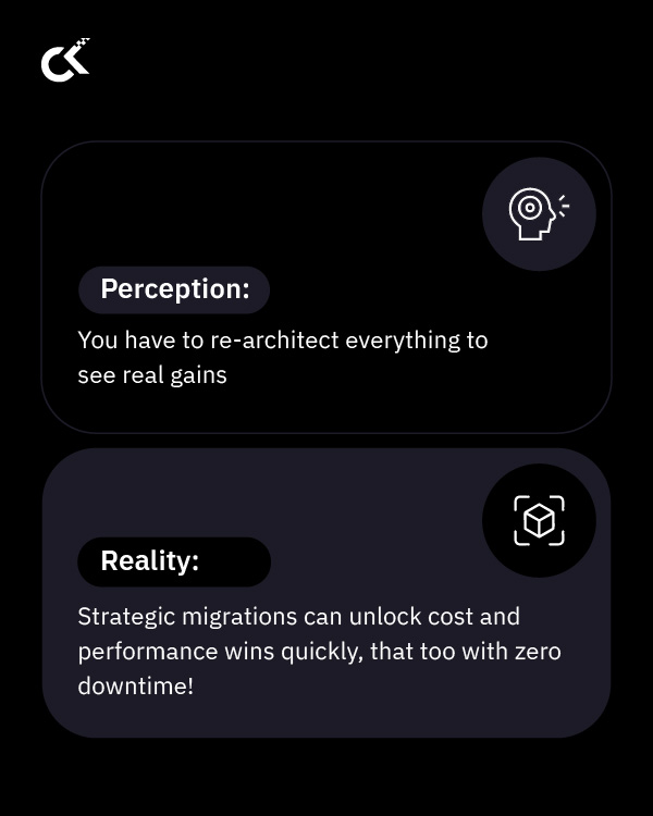 To optimize cloud performance, you need massive overhauls.