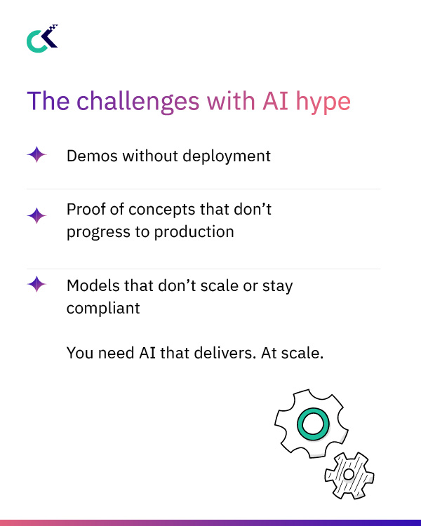 Turning AI into a practical, high-impact partner