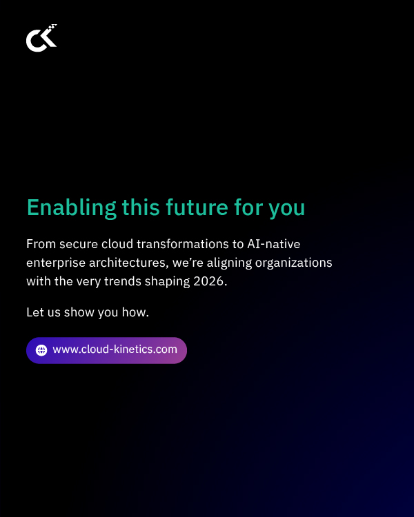 2026 Will Redefine the Rules of Enterprise Tech