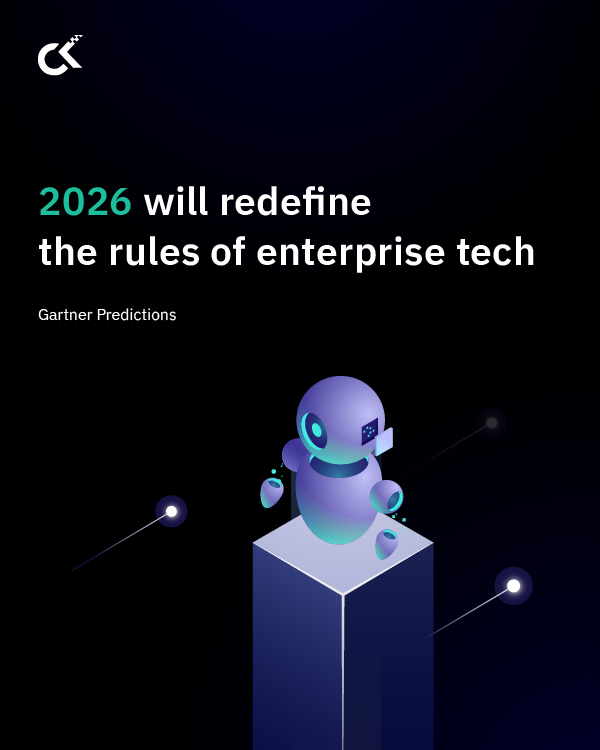 2026 Will Redefine the Rules of Enterprise Tech