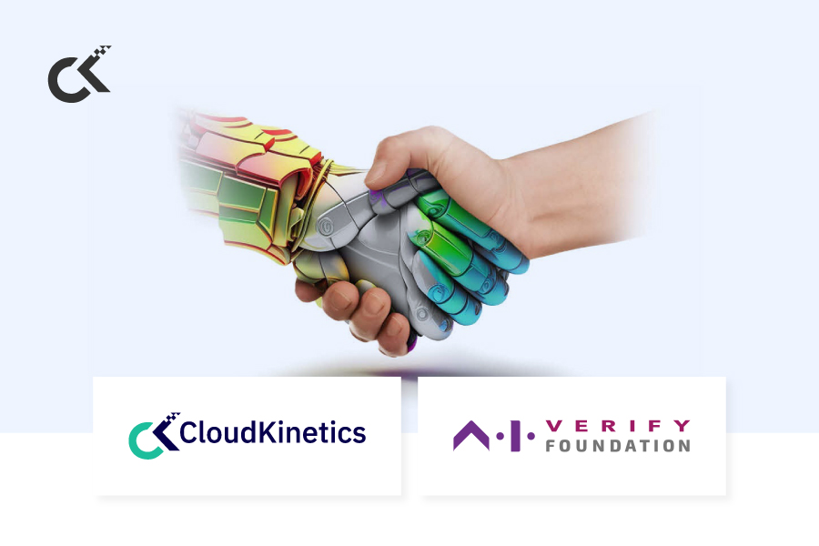 Cloud Kinetics is now a member of the AI Verify Foundation