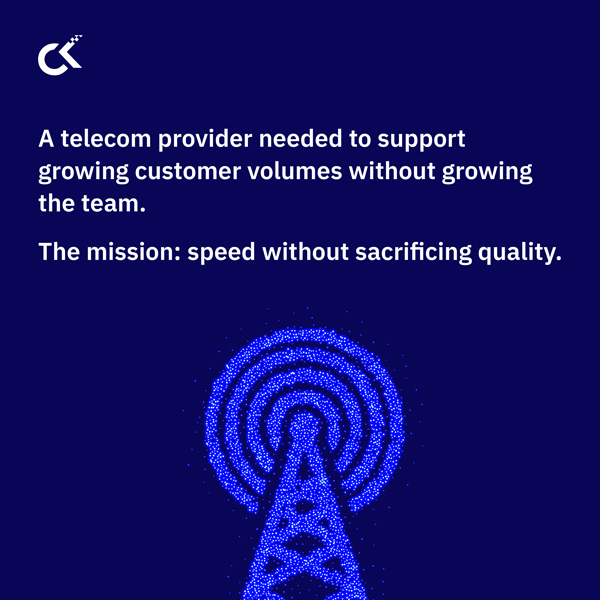 The AI Agent breakthrough that drove 92% FCR for a Telecom