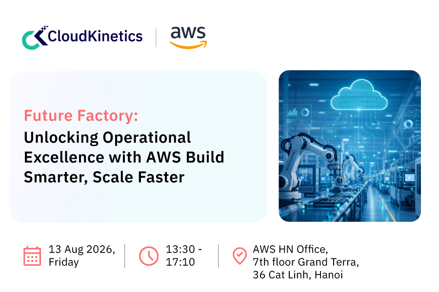 Future Factory Unlocking Operational Excellence with AWS Build Smarter, Scale Faster