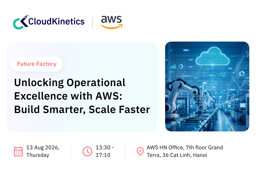 Future Factory Unlocking Operational Excellence with AWS Build Smarter, Scale Faster