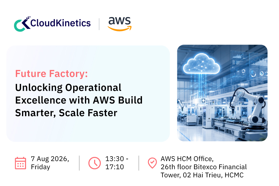 Future Factory Unlocking Operational Excellence with AWS Build Smarter, Scale Faster