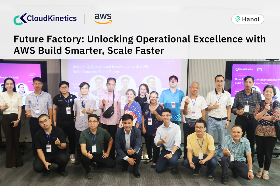Future Factory Unlocking Operational Excellence with AWS Build Smarter, Scale Faster- Honai